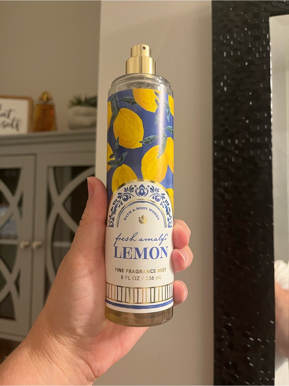 Bath & Body Works Fresh Amalfi Lemon Fine Mist